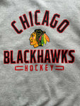 Chicago Blackhawks Adult Fanatics Crewneck Grey