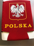 POLAND  Can Jacket RED Polska Whit Eagle
