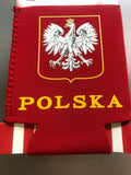 POLAND  Can Jacket RED Polska Whit Eagle