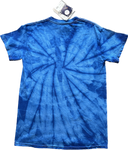 Chicago Cubs Stitches Blue Tie-Dye Men's T-Shirt