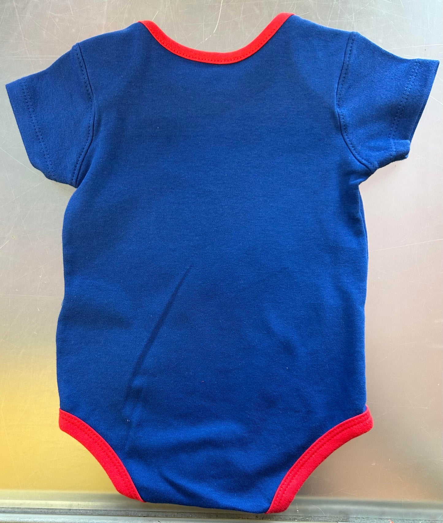 Infant Chicago Cubs "Homerun!" 3-Piece Creeper Set Bodysuit