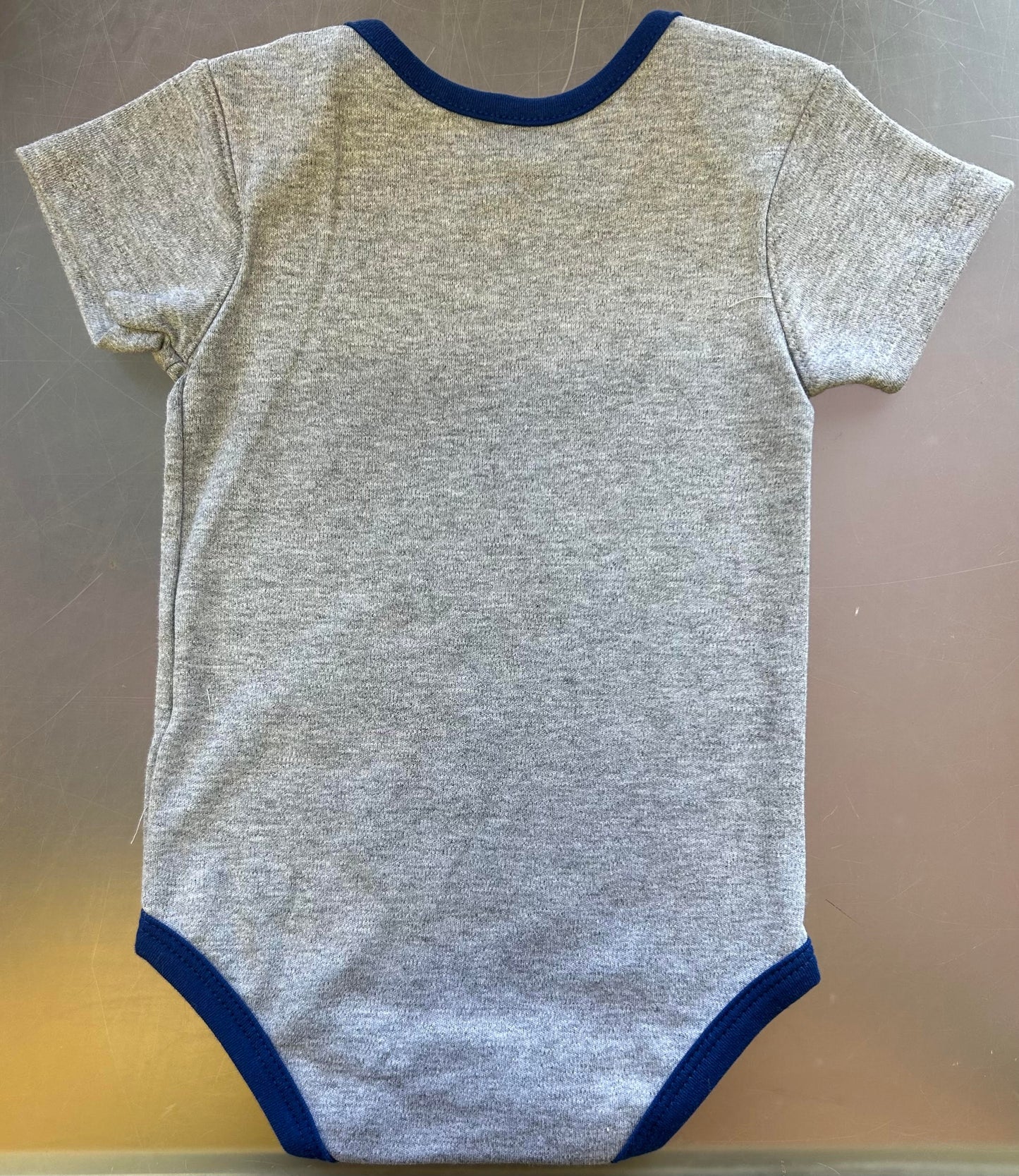 Infant Chicago Cubs "Homerun!" 3-Piece Creeper Set Bodysuit