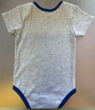 Infant Chicago Cubs "Homerun!" 3-Piece Creeper Set Bodysuit