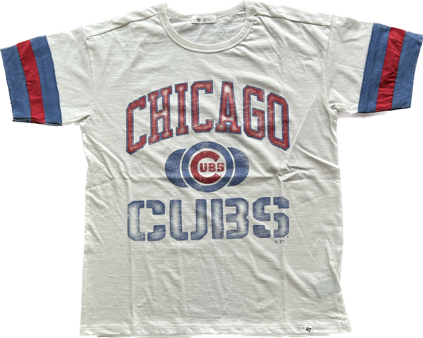 CHICAGO CUBS WOMEN  SANDSTONE GAME PLAY DANI TEE