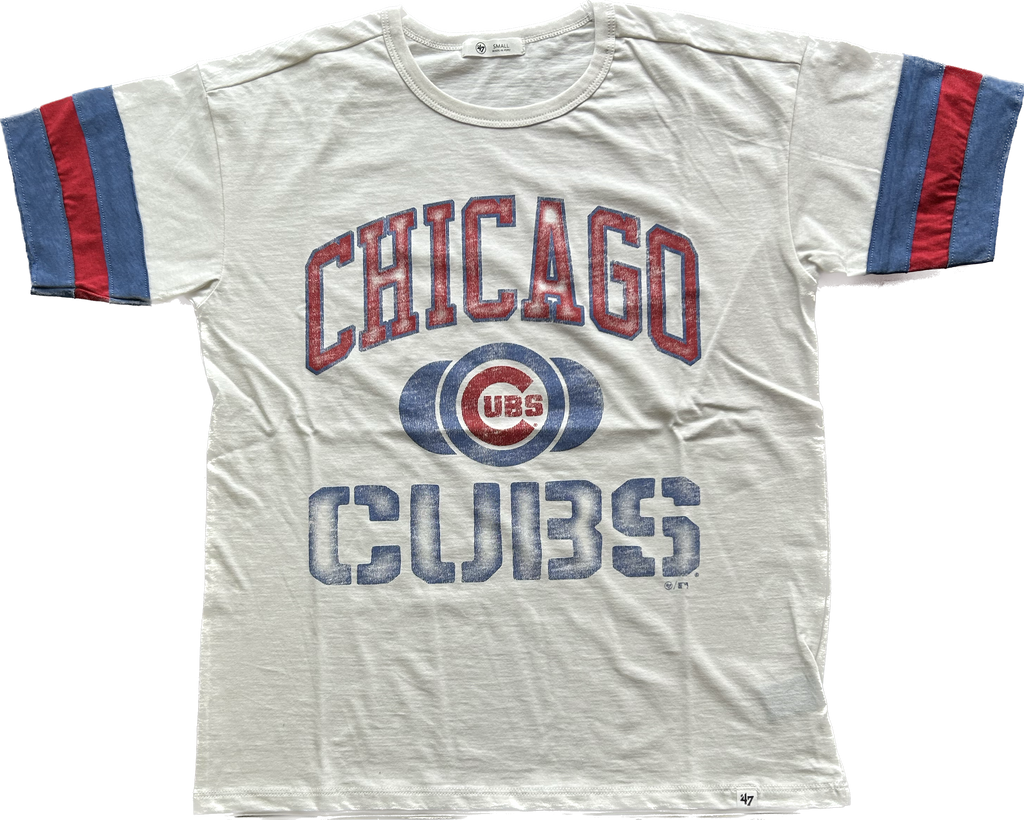 Fanatics Chicago Cubs Women Sandstone Game Play Dani Tee X-Large