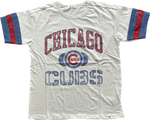 CHICAGO CUBS WOMEN  SANDSTONE GAME PLAY DANI TEE