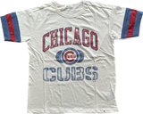 CHICAGO CUBS WOMEN  SANDSTONE GAME PLAY DANI TEE