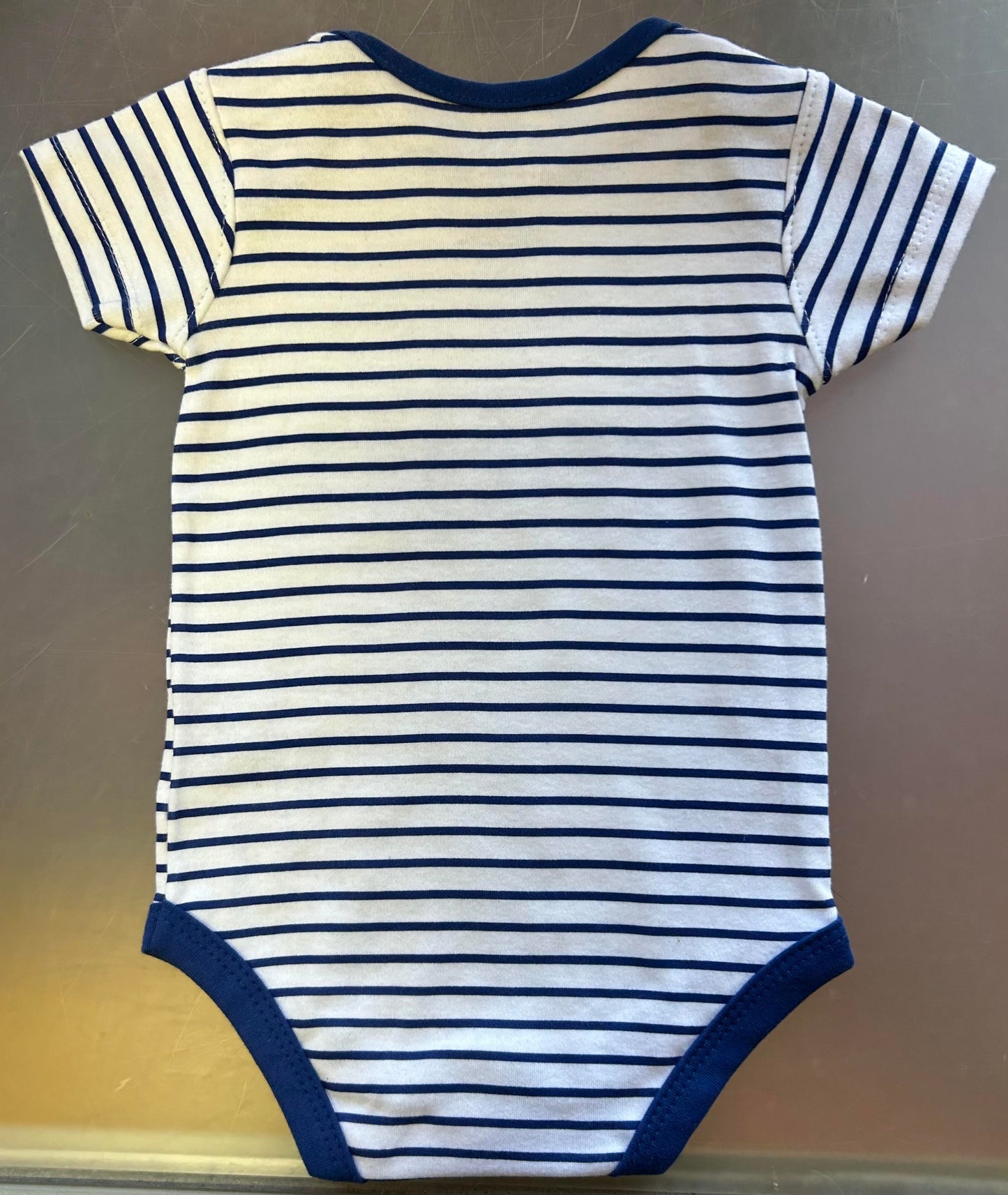 Infant Chicago Cubs "Homerun!" 3-Piece Creeper Set Bodysuit