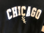 Chicago Sox New Era Women's Sweatshirt Pullover -Black