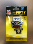 Past Super Bowl Champion Pittsburgh Steelers Collector Pin