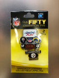 Past Super Bowl Champion Pittsburgh Steelers Collector Pin