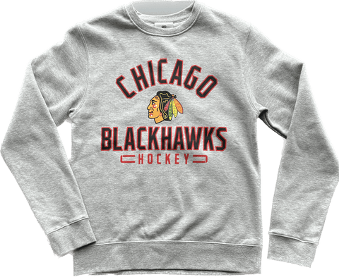NHL BLACKHAWKS G-III MEN'S ICING LACE UP PULLOVER HOODED SWEATSHIRT M NEW  NWT - C&S Sports and Hobby