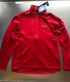 Chicago Bulls Women  Antigua Generation Zip -UP Pullover Jacket - Red