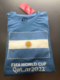 Adult Argentina FIFA World Cup Qatar 2022 Official 100% T-shirts