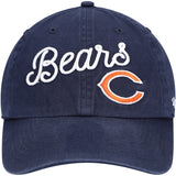 Women's Chicago Bears '47 Millie Clean Up Adjustable Hat - Navy