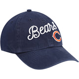 Women's Chicago Bears '47 Millie Clean Up Adjustable Hat - Navy