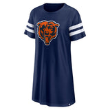 Women's Fanatics Branded Navy Chicago Bears Victory On Dress