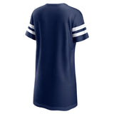 Women's Fanatics Branded Navy Chicago Bears Victory On Dress
