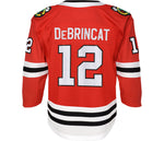 NHL Youth Chicago Blackhawks Alex DeBrincat #12 Premier Home Jersey 20/21