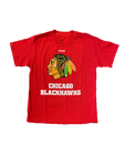 Youth Chicago Blackhawks Combined Logo Team Pride T-Shirt NHL Official Tee