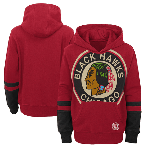 NHL Chicago Blackhawks Icing Lace-Up Fleece Hoodie - Men's Regular, Best  Price and Reviews
