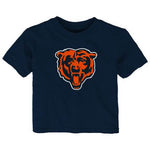 Chicago Bears Classic Infant T-Shirt - Navy